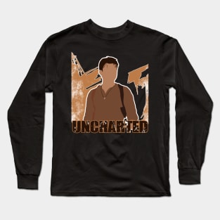 Uncharted Fan shirt Long Sleeve T-Shirt